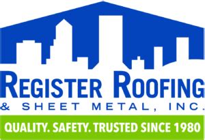 register roofing and sheet metal|register roofing inc.